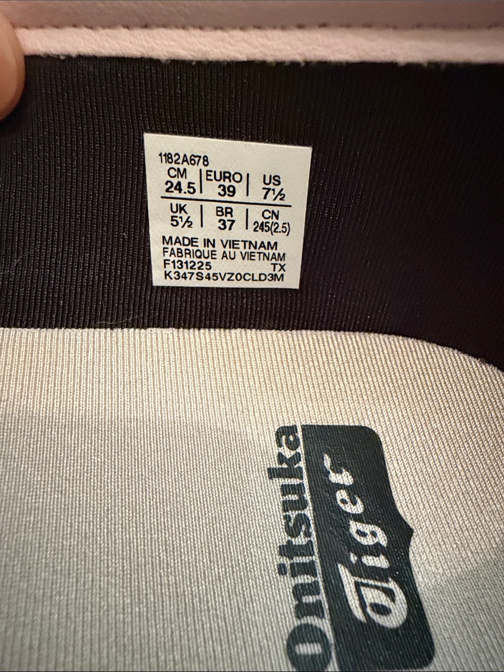 Onitsuka Tiger Mexico 66 Mary Jane’s - Picture 7 of 7
